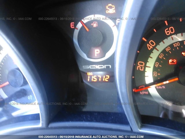 JTKJF5C79B3003529 - 2011 TOYOTA SCION TC 黑色 照片 7