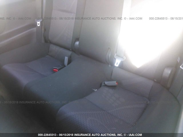 JTKJF5C79B3003529 - 2011 TOYOTA SCION TC 黑色 照片 8
