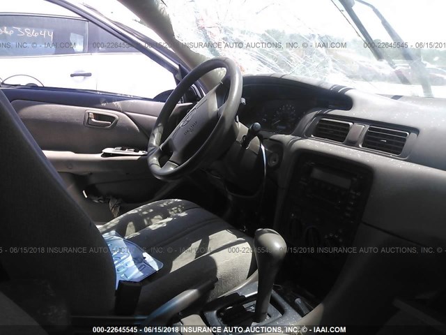 4T1BG22K61U843785 - 2001 TOYOTA CAMRY CE/LE/XLE TAN photo 5