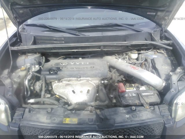 JTLKE50E181052153 - 2008 TOYOTA SCION XB Mavi foto 10