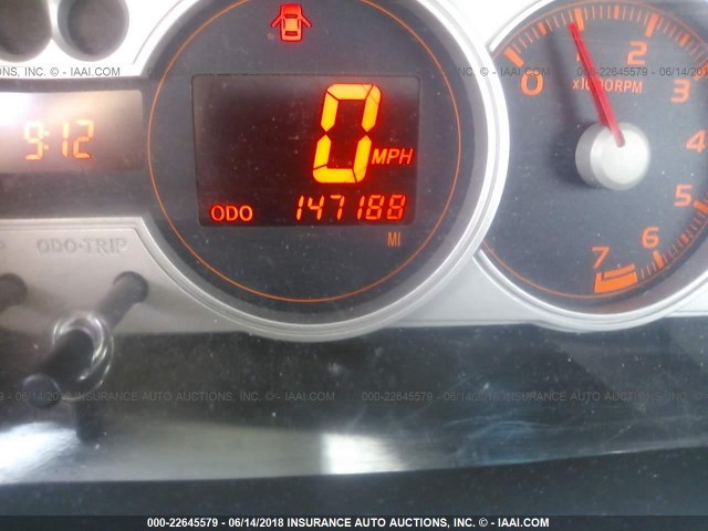 JTLKE50E181052153 - 2008 TOYOTA SCION XB Mavi foto 7