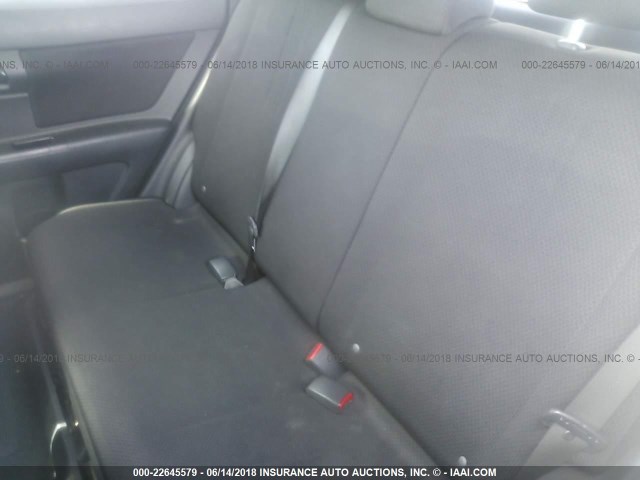 JTLKE50E181052153 - 2008 TOYOTA SCION XB Mavi foto 8
