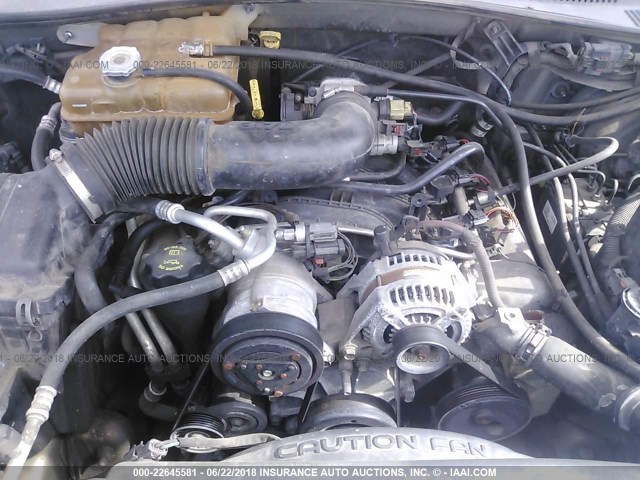 1J4GK38K46W101056 - 2006 JEEP LIBERTY RENEGADE GOLD photo 10