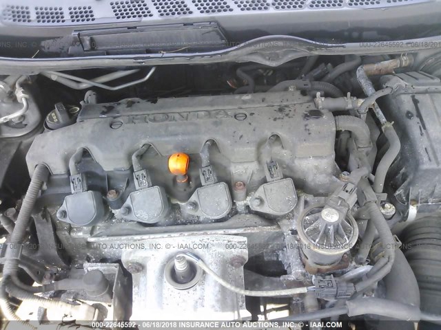 1HGFA16918L047715 - 2008 HONDA CIVIC EXL Pewter photo 10