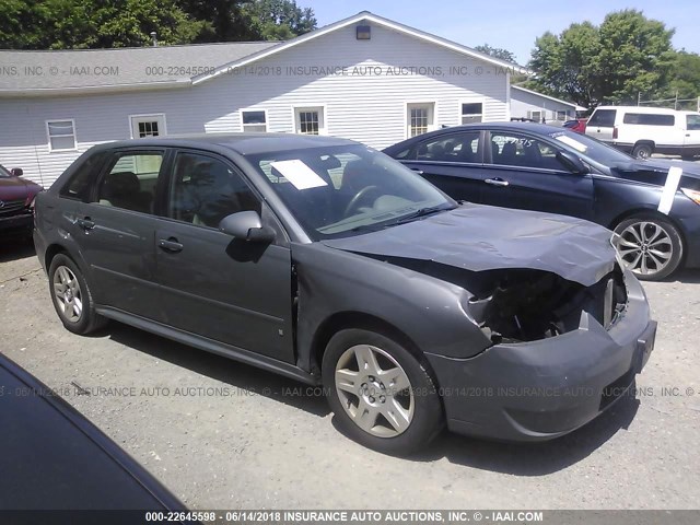 1G1ZT68N27F139418 - 2007 CHEVROLET MALIBU MAXX LT GRAY photo 1