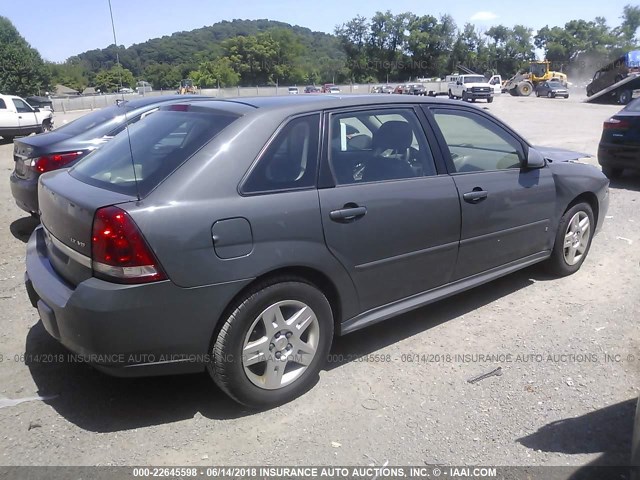 1G1ZT68N27F139418 - 2007 CHEVROLET MALIBU MAXX LT GRAY photo 4