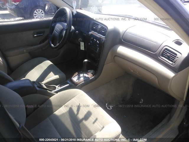 4S3BH675717609889 - 2001 SUBARU LEGACY OUTBACK AWP 红色 照片 5