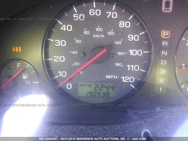 4S3BH675717609889 - 2001 SUBARU LEGACY OUTBACK AWP 红色 照片 7