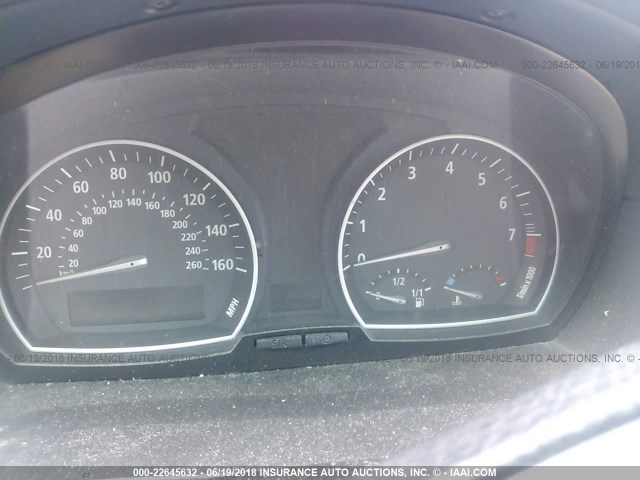 WBXPC93458WJ14628 - 2008 BMW X3 3.0SI BLUE photo 7