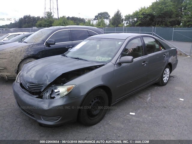 4T1BE30K55U603910 - 2005 TOYOTA CAMRY LE/XLE/SE Boz foto 2