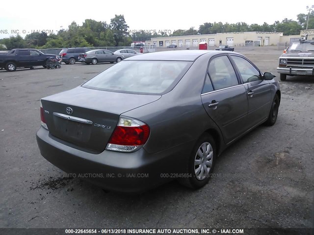 4T1BE30K55U603910 - 2005 TOYOTA CAMRY LE/XLE/SE Boz foto 4