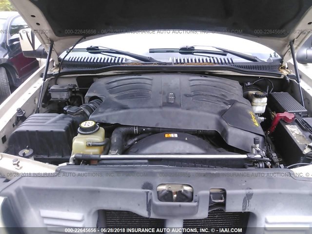 5LMEU88H15ZJ22011 - 2005 LINCOLN AVIATOR 白色 照片 10