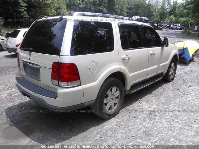 5LMEU88H15ZJ22011 - 2005 LINCOLN AVIATOR 白色 照片 4