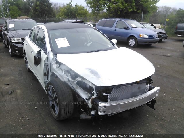 1N4BL3AP7GC295447 - 2016 NISSAN ALTIMA 3.5SL/3.5 SR WHITE photo 1