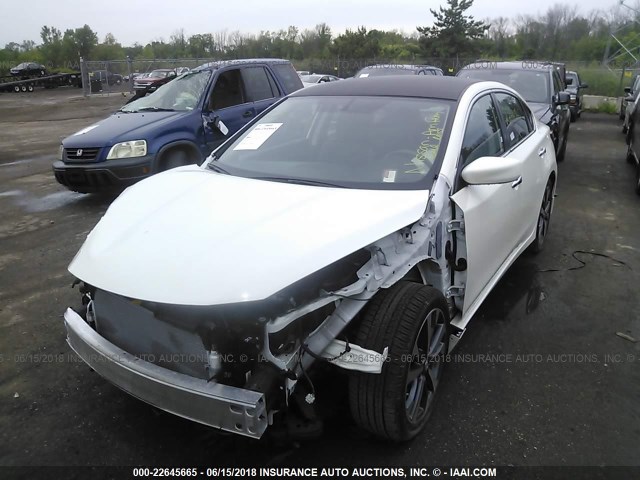 1N4BL3AP7GC295447 - 2016 NISSAN ALTIMA 3.5SL/3.5 SR WHITE photo 2