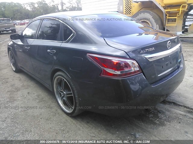 1N4AL3AP3DC153510 - 2013 NISSAN ALTIMA 2.5/S/SV/SL GRAY photo 3