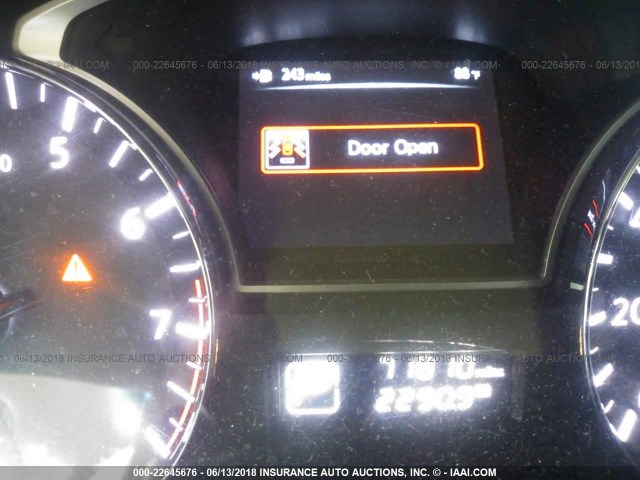 1N4AL3AP3DC153510 - 2013 NISSAN ALTIMA 2.5/S/SV/SL GRAY photo 7