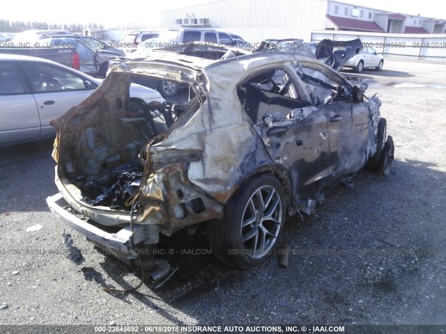 ZASFAKNN6J7B77420 - 2018 ALFA ROMEO STELVIO TI SPORT BLACK photo 4