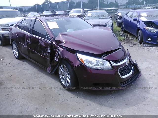 1G11C5SL9FF350032 - 2015 CHEVROLET MALIBU 1LT 红色 照片 1