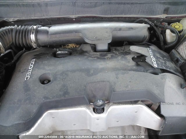 1G11C5SL9FF350032 - 2015 CHEVROLET MALIBU 1LT 红色 照片 10