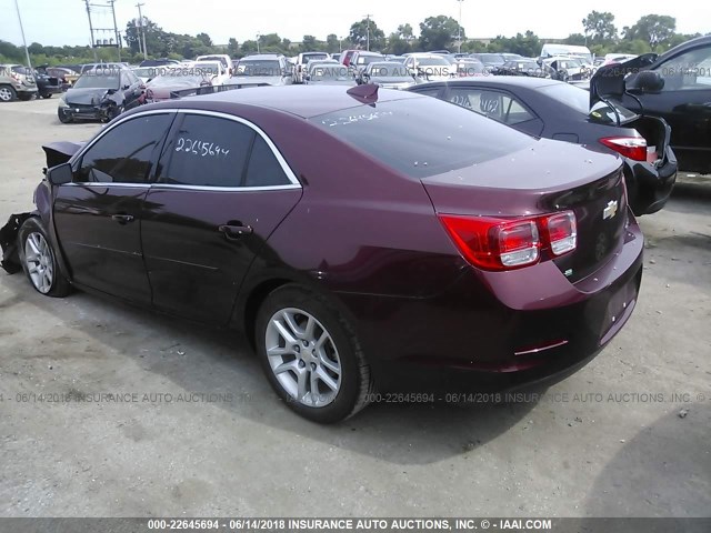 1G11C5SL9FF350032 - 2015 CHEVROLET MALIBU 1LT 红色 照片 3