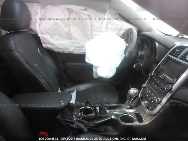 1G11C5SL9FF350032 - 2015 CHEVROLET MALIBU 1LT 红色 照片 5