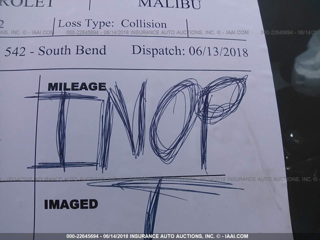 1G11C5SL9FF350032 - 2015 CHEVROLET MALIBU 1LT 红色 照片 7
