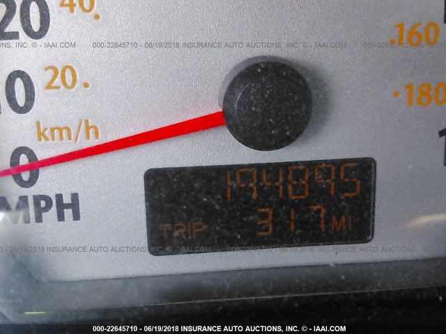 1G8AL58F67Z158490 - 2007 SATURN ION LEVEL 3 BLUE photo 7