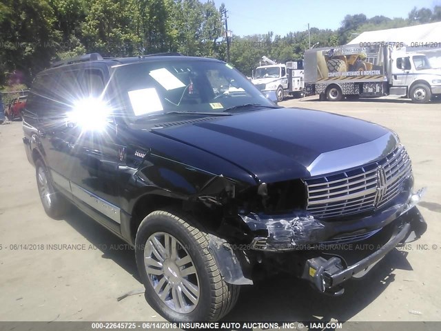 5LMFU28537LJ00217 - 2007 LINCOLN NAVIGATOR Siyah fotoğraf 1