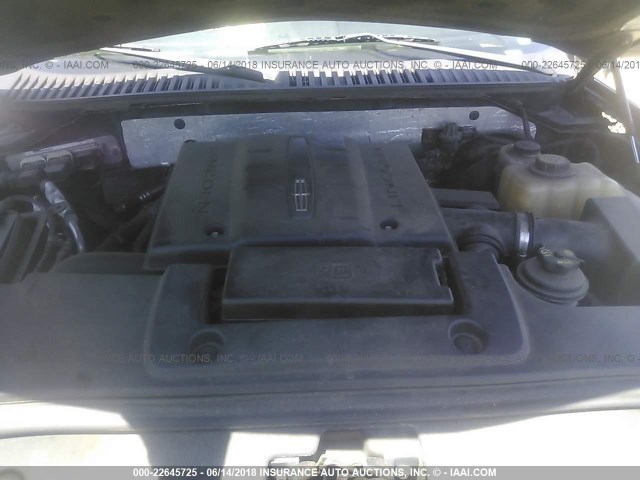 5LMFU28537LJ00217 - 2007 LINCOLN NAVIGATOR Siyah fotoğraf 10