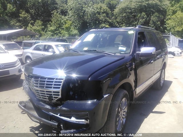 5LMFU28537LJ00217 - 2007 LINCOLN NAVIGATOR Siyah fotoğraf 2