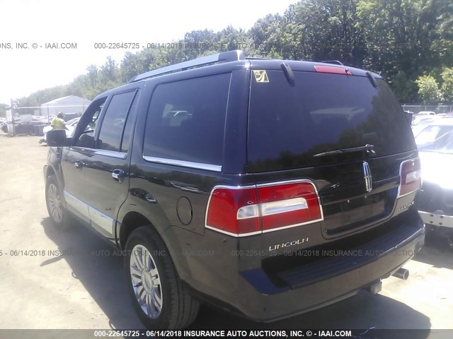 5LMFU28537LJ00217 - 2007 LINCOLN NAVIGATOR Siyah fotoğraf 3