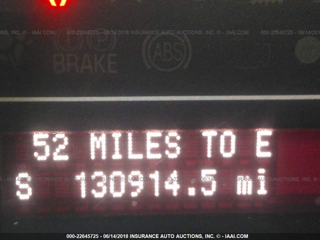 5LMFU28537LJ00217 - 2007 LINCOLN NAVIGATOR Siyah fotoğraf 7