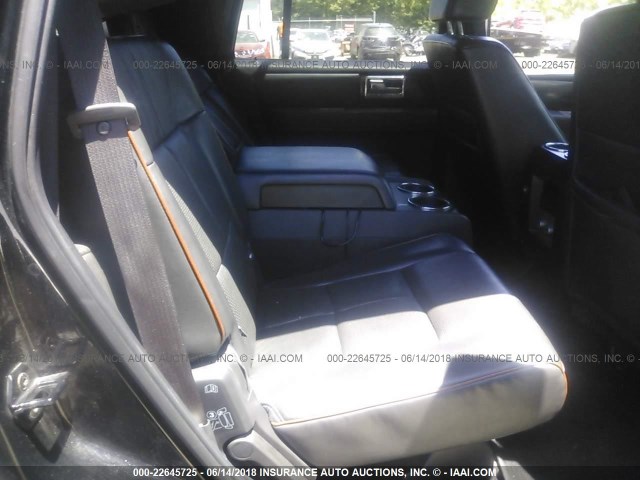 5LMFU28537LJ00217 - 2007 LINCOLN NAVIGATOR Siyah fotoğraf 8