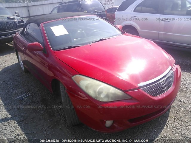 4T1FA38P25U039565 - 2005 TOYOTA CAMRY SOLARA SE/SLE 红色 照片 1
