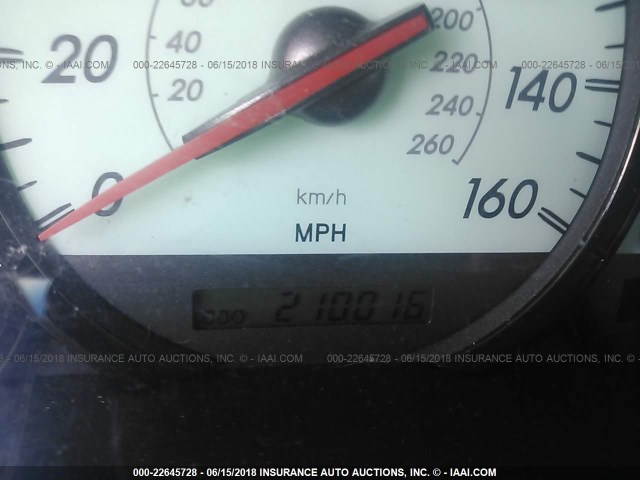 4T1FA38P25U039565 - 2005 TOYOTA CAMRY SOLARA SE/SLE 红色 照片 7