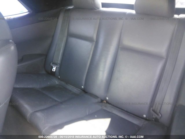 4T1FA38P25U039565 - 2005 TOYOTA CAMRY SOLARA SE/SLE 红色 照片 8