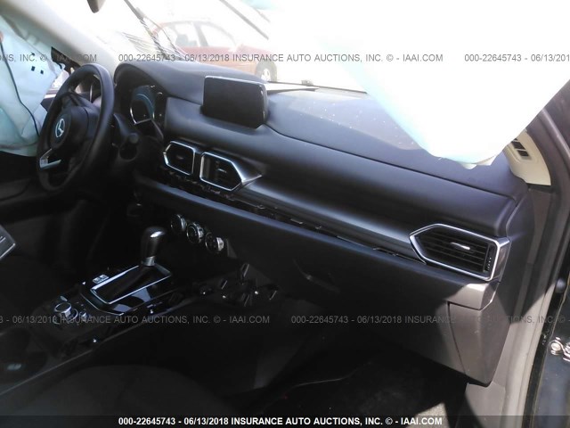 JM3KFBBL3H0130142 - 2017 MAZDA CX-5 SPORT BLACK photo 5