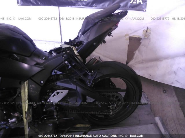 JKAZXCS15GA003758 - 2016 KAWASAKI ZX1000 S BLACK photo 6