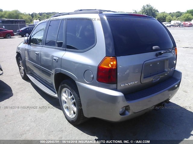 1GKET63M962361548 - 2006 GMC ENVOY DENALI Pewter photo 3