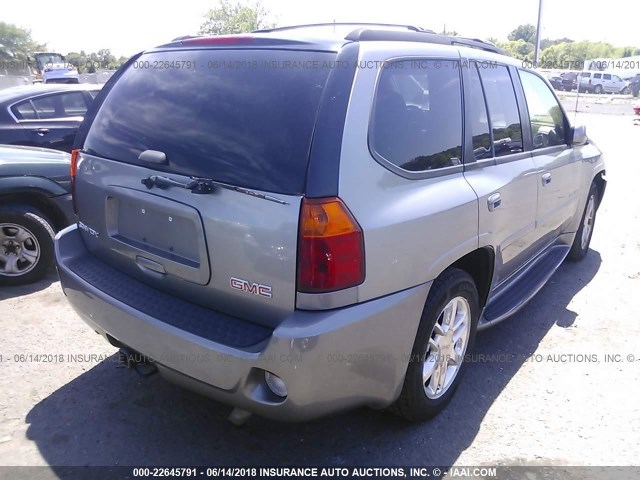 1GKET63M962361548 - 2006 GMC ENVOY DENALI Pewter photo 4