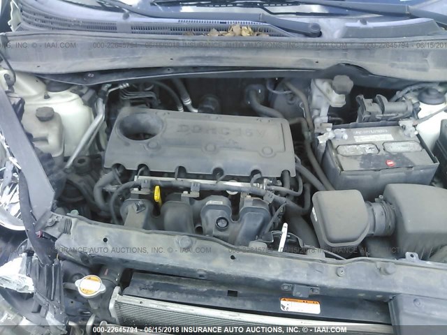 KM8JU3AC5AU081103 - 2010 HYUNDAI TUCSON GLS/LIMITED 白色 照片 10