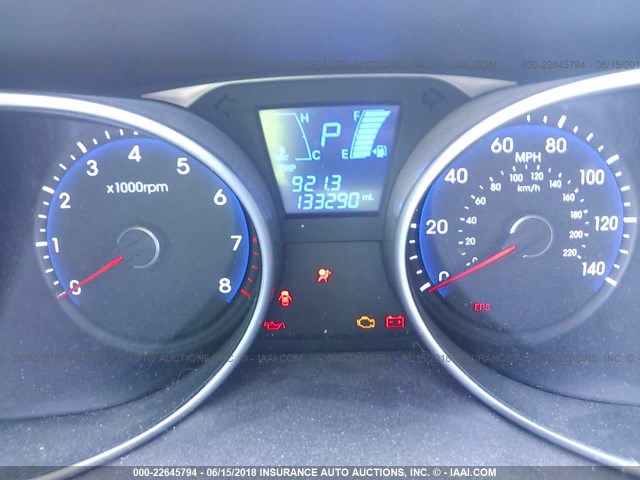 KM8JU3AC5AU081103 - 2010 HYUNDAI TUCSON GLS/LIMITED 白色 照片 7