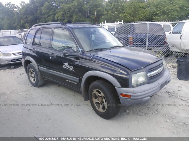 2CNBJ734046900824 - 2004 CHEVROLET TRACKER ZR2 BLACK photo 1