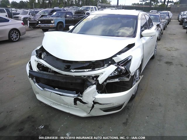 1N4AL3AP8DN442385 - 2013 NISSAN ALTIMA 2.5/S/SV/SL WHITE photo 6