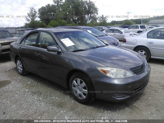 4T1BE32K93U720013 - 2003 TOYOTA CAMRY LE/XLE/SE Boz foto 1
