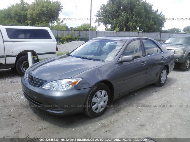 4T1BE32K93U720013 - 2003 TOYOTA CAMRY LE/XLE/SE Boz foto 2