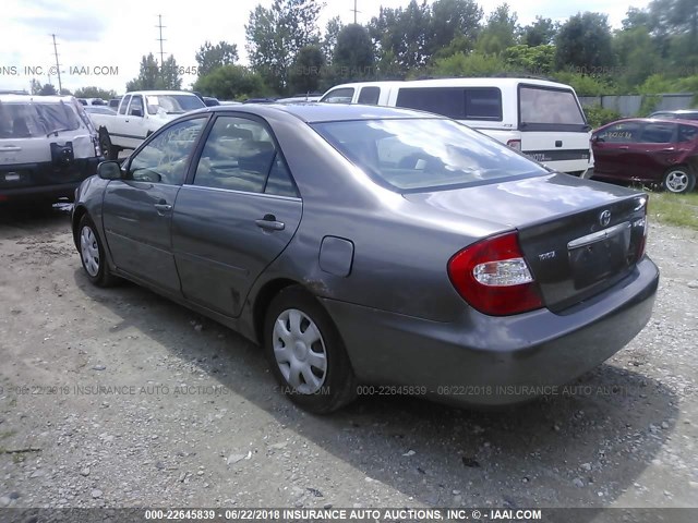 4T1BE32K93U720013 - 2003 TOYOTA CAMRY LE/XLE/SE Boz foto 3