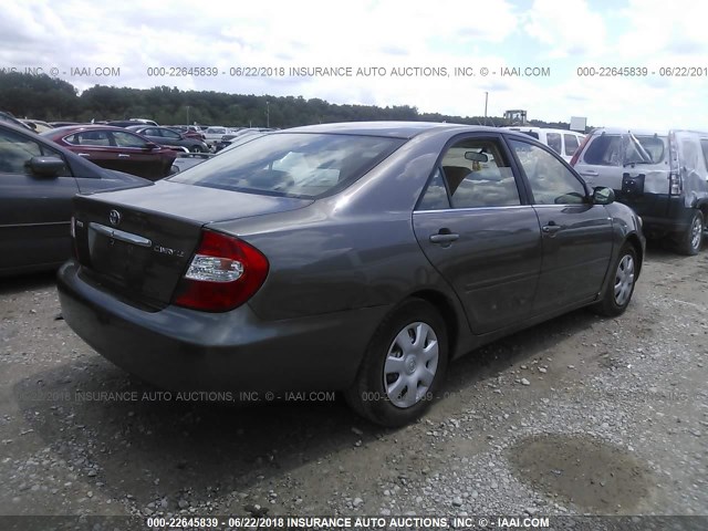 4T1BE32K93U720013 - 2003 TOYOTA CAMRY LE/XLE/SE Boz foto 4