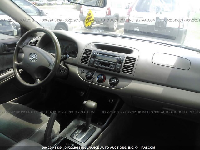 4T1BE32K93U720013 - 2003 TOYOTA CAMRY LE/XLE/SE Boz foto 5